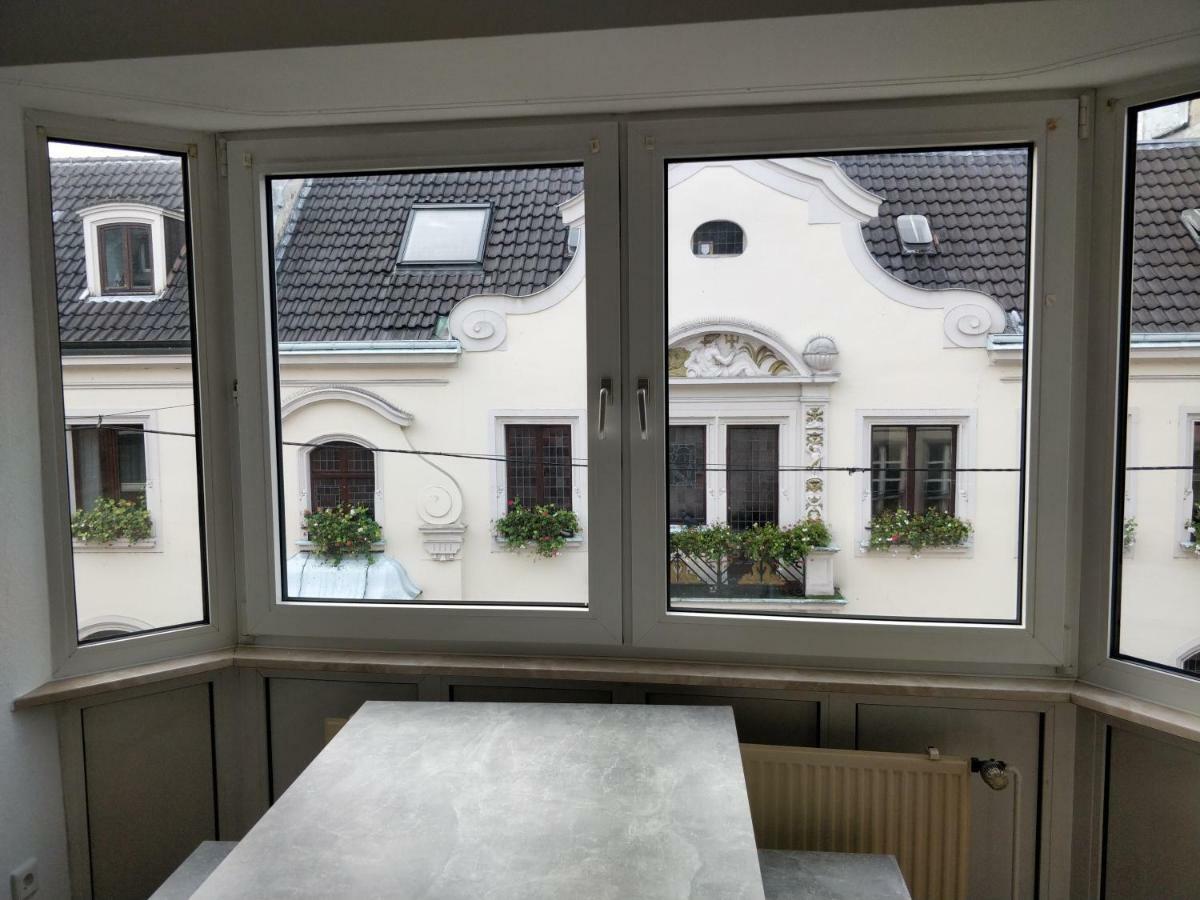 Xxl Superior Old Town Apartment Düsseldorf Eksteriør billede