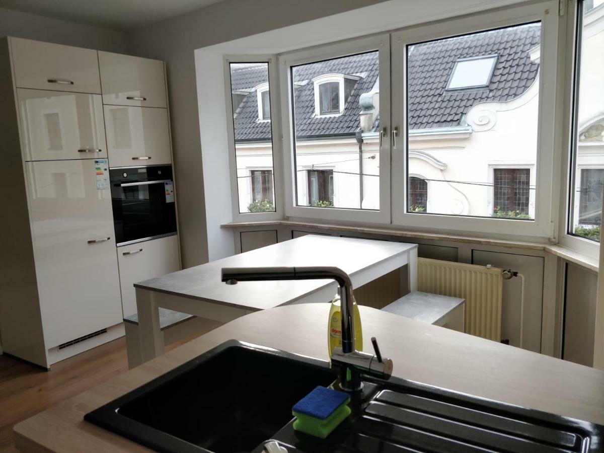 Xxl Superior Old Town Apartment Düsseldorf Eksteriør billede