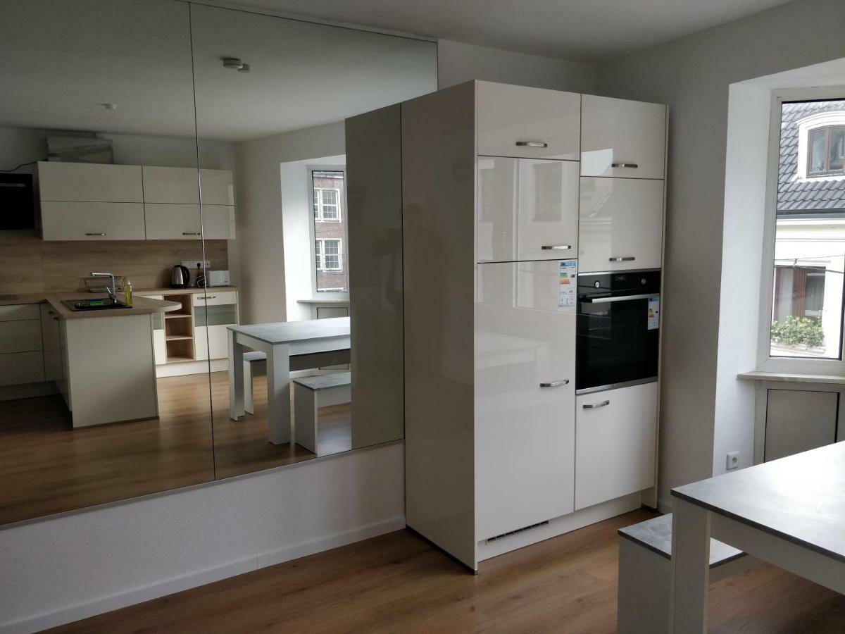 Xxl Superior Old Town Apartment Düsseldorf Eksteriør billede