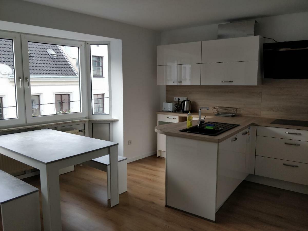 Xxl Superior Old Town Apartment Düsseldorf Eksteriør billede