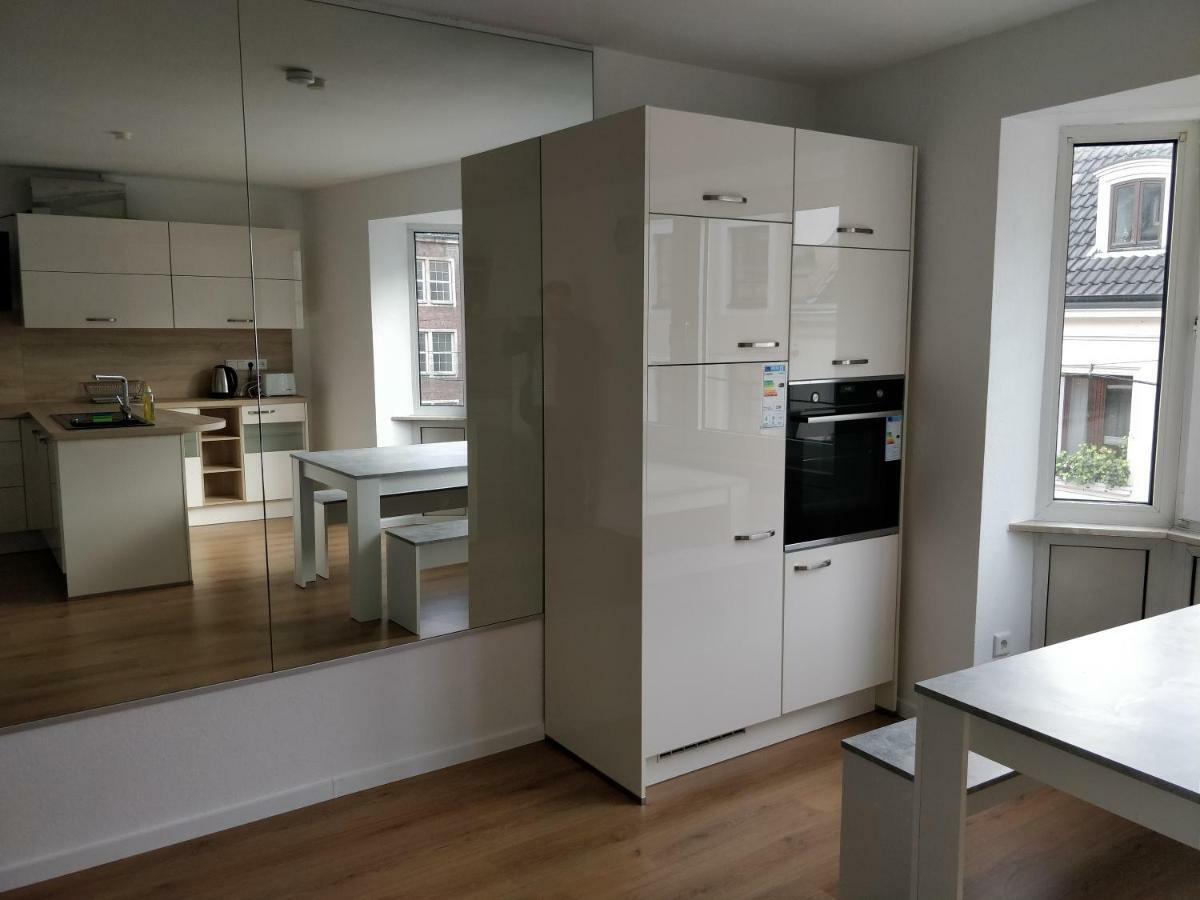 Xxl Superior Old Town Apartment Düsseldorf Eksteriør billede