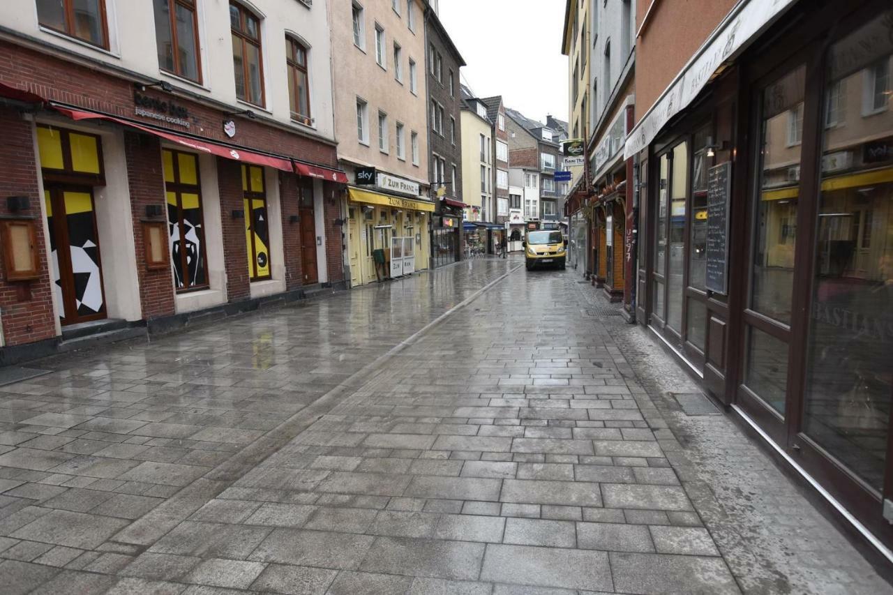 Xxl Superior Old Town Apartment Düsseldorf Eksteriør billede
